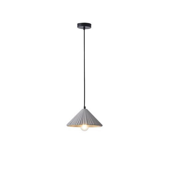 ΦΩΤΙΣΤΙΚΟ ΚΡΕΜΑΣΤΟ ΤΣΙΜΕΝΤΟ 1XE27 MAX 15W 250X250X1240mm ΓΚΡΙ ARTE ILLUMINA PLATRE