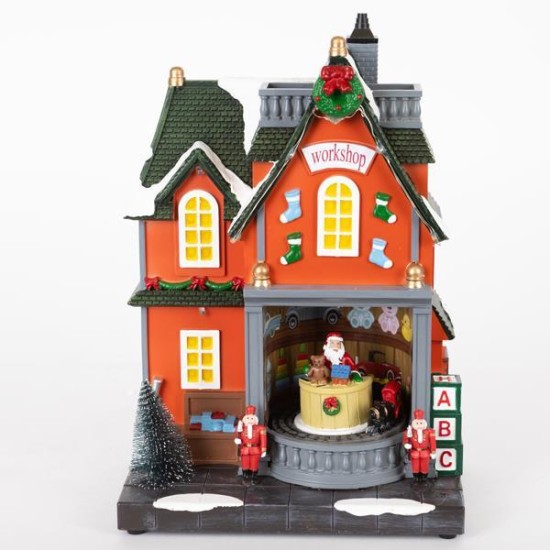 ΣΠΙΤΙ ΑΗ ΒΑΣΙΛΗ ΦΩΤΙΖ., ΜΟΥΣΙΚΗ ΚΑΙ ΚΙΝΗΣΗ, ΜΕ ΜΕΤ/ΤΗ, 18,1Χ12,7Χ26,5cm