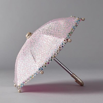 ΟΜΠΡΕΛΑ, ΡΟΖ ΜΕΤΑΛΛΙΚΗ, ΜΕ ΓΚΛΙΤΕΡ, 26x23cm ΟΜΠΡΕΛΑ, ΡΟΖ ΜΕΤΑΛΛΙΚΗ, ΜΕ ΓΚΛΙΤΕΡ, 26x23cm