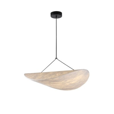 ΦΩΤΙΣΤΙΚΟ ΚΡΕΜΑΣΤΟ TYVEK ΜΟΝΟΦΩΤΟ LED 15W 675Lm 3000K Φ600mm ΛΕΥΚΟ ARTE ILLUMINA NEFI