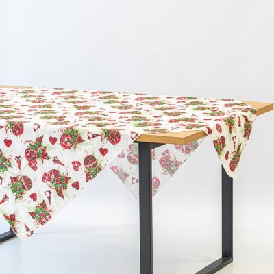 ΚΑΡΕ ΜΕ ΧΡΙΣΤΟΥΓΕΝΝΙΑΤΙΚΑ ΣΧΕΔΙΑ 100x100cm ΚΑΡΕ ΜΕ ΧΡΙΣΤΟΥΓΕΝΝΙΑΤΙΚΑ ΣΧΕΔΙΑ 100x100cm