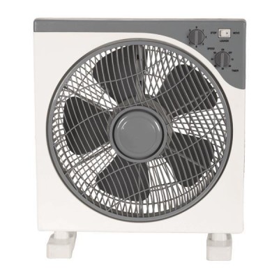 ΑΝΕΜΙΣΤΗΡΑΣ BOX FAN ΤΕΤΡΑΓΩΝΟΣ ΑΣΠΡΟ-ΓΚΡΙ Φ37 45W ΑΝΕΜΙΣΤΗΡΑΣ BOX FAN ΤΕΤΡΑΓΩΝΟΣ ΑΣΠΡΟ-ΓΚΡΙ Φ37 45W
