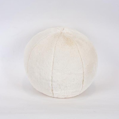 ΜΑΞΙΛΑΡΙ ΣΤΡΟΓΓΥΛΟ, ΜΠΕΖ ΓΟΥΝΙΝΟ, 25cm ΜΑΞΙΛΑΡΙ ΣΤΡΟΓΓΥΛΟ, ΜΠΕΖ ΓΟΥΝΙΝΟ, 25cm