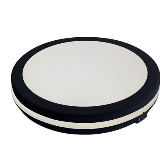ΠΛΑΦΟΝΙΕΡΑ LED 30W 2700Lm Φ30 3CCT 3000-4000-6500K ΜΑΥΡΟ ARTE ILLUMINA OBEN ΠΛΑΦΟΝΙΕΡΑ LED 30W 2700Lm Φ30 3CCT 3000-4000-6500K ΜΑΥΡΟ ARTE ILLUMINA OBEN