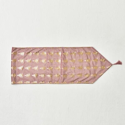 ΡΑΝΝΕΡ, ΡΟΖ ΜΕ ΧΡΥΣΑ ΔΕΝΤΡΑΚΙΑ, ΒΕΛΟΥΔΟ, 180x32cm ΡΑΝΝΕΡ, ΡΟΖ ΜΕ ΧΡΥΣΑ ΔΕΝΤΡΑΚΙΑ, ΒΕΛΟΥΔΟ, 180x32cm