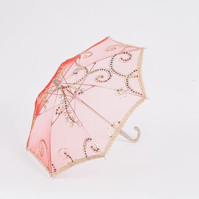 ΟΜΠΡΕΛΑ, ΚΟΚΚΙΝΗ ΟΡΓΑΝΤΖΑ, 41cm ΟΜΠΡΕΛΑ, ΚΟΚΚΙΝΗ ΟΡΓΑΝΤΖΑ, 41cm