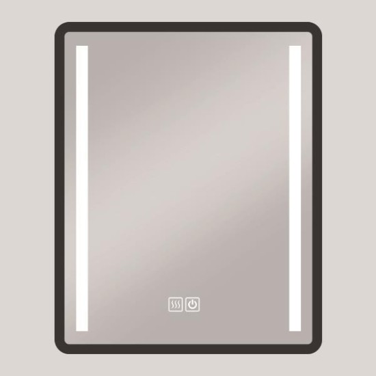 ΚΑΘΡΕΠΤΗΣ ΠΑΡΑΛΛΗΛΟΓΡΑΜΜΟΣ TOUCH LED 20W 4000K 600X800mm ARTE ILLUMINA MIRO