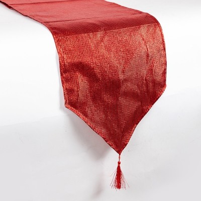 ΡΑΝΕΡ, ΜΕΤΑΛΛΙΚΟ ΚΟΚΚΙΝΟ, 32x180cm ΡΑΝΕΡ, ΜΕΤΑΛΛΙΚΟ ΚΟΚΚΙΝΟ, 32x180cm