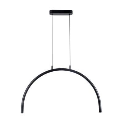 ΦΩΤΙΣΤΙΚΟ ΚΡΕΜΑΣΤΟ AΛΟΥΜΙΝΙΟ-ΜΕTAΛΛΟ LED 5W 448Lm 3000K 600X20X1500mm ΜΑΥΡΟ  APSIS