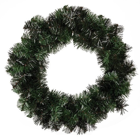 ΣΤΕΦΑΝΙ 70cm, 134 TIPS (ΠΑΧΟΣ ΤΩΝ TIPS 8cm), ΠΡΑΣΙΝΟ ΧΡΩΜΑ