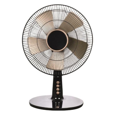 ΑΝΕΜΙΣΤΗΡΑΣ ΕΠΙΤΡΑΠΕΖΙΟΣ ΜΑΥΡΟ-ΧΡΥΣΟ Φ34 40W