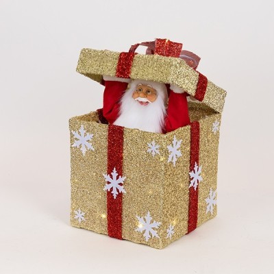 ΔΩΡΑΚΙ ΜΗΧ/ΚΟ ΜΕ ΑΝΟΙΓΟΜΕΝΟ ΚΑΠΑΚΙ ΑΦΗΣ, ΜΟΥΣΙΚΗ, ΚΙΝΗΣΗ, ΦΩΣ, ΧΡΥΣΟ, ΜΠΑΤΑΡΙΑΣ, 25x25cm ΔΩΡΑΚΙ ΜΗΧ/ΚΟ ΜΕ ΑΝΟΙΓΟΜΕΝΟ ΚΑΠΑΚΙ ΑΦΗΣ, ΜΟΥΣΙΚΗ, ΚΙΝΗΣΗ, ΦΩΣ, ΧΡΥΣΟ, ΜΠΑΤΑΡΙΑΣ, 25x25cm