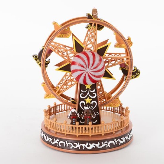 ΡΟΔΑ ΛΟΥΝΑ ΠΑΡΚ, CANDY, ΜΕ ΜΕΤ/ΤΗ, ΜΕ ΜΟΥΣΙΚΗ ΚΑΙ ΚΙΝΗΣΗ, 18x18x23,5cm