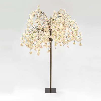 ΔΕΝΤΡΟ ΚΕΡΑΣΙΑ, ΜΕ 288 ΘΕΡΜΑ ΛΕΥΚΑ LED, 250cm ΔΕΝΤΡΟ ΚΕΡΑΣΙΑ, ΜΕ 288 ΘΕΡΜΑ ΛΕΥΚΑ LED, 250cm