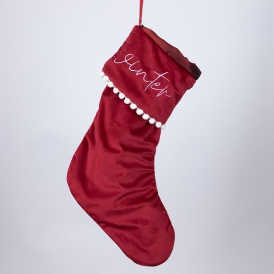 ΚΑΛΤΣΑ, ΚΟΚΚΙΝΟ ΒΕΛΟΥΔΟ, 25x45cm ΚΑΛΤΣΑ, ΚΟΚΚΙΝΟ ΒΕΛΟΥΔΟ, 25x45cm