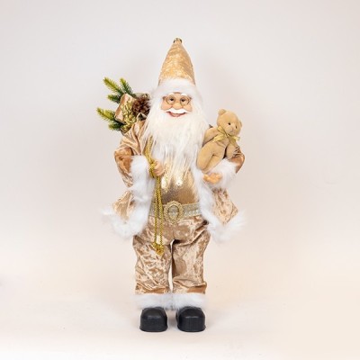 ΑΗ ΒΑΣΙΛΗΣ ΜΕ ΣΑΜΠΑΝΙ ΡΟΥΧΑ ΚΑΙ ΑΡΚΟΥΔΑΚΙ, 60cm ΑΗ ΒΑΣΙΛΗΣ ΜΕ ΣΑΜΠΑΝΙ ΡΟΥΧΑ ΚΑΙ ΑΡΚΟΥΔΑΚΙ, 60cm