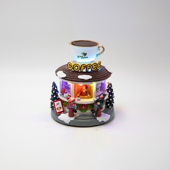 ΚΑΦΕΤΕΡΙΑ, ΜΕ ΠΕΡΙΣΤΡΕΦΟΜΕΝΗ ΚΟΥΠΑ, ΜΠΑΤΑΡΙΑΣ, 15x15x17cm ΚΑΦΕΤΕΡΙΑ, ΜΕ ΠΕΡΙΣΤΡΕΦΟΜΕΝΗ ΚΟΥΠΑ, ΜΠΑΤΑΡΙΑΣ, 15x15x17cm