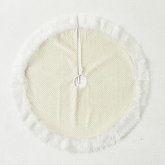 ΠΟΔΙΑ, ΛΕΥΚΗ, ΒΕΛΟΥΔΟ, 90cm