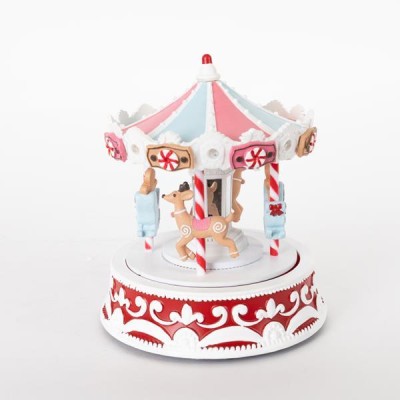 ΚΑΡΟΥΖΕΛ ΣΕ ΠΑΛ ΧΡΩΜΑΤΑ, ΜΟΥΣΙΚΗ ΚΑΙ ΚΙΝΗΣΗ, ΜΕ ΜΕΤ/ΤΗ, 18,9Χ18,9Χ22,2cm ΚΑΡΟΥΖΕΛ ΣΕ ΠΑΛ ΧΡΩΜΑΤΑ, ΜΟΥΣΙΚΗ ΚΑΙ ΚΙΝΗΣΗ, ΜΕ ΜΕΤ/ΤΗ, 18,9Χ18,9Χ22,2cm