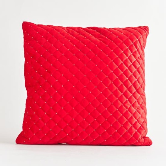 ΜΑΞΙΛΑΡΙ, ΚΟΚΚΙΝΟ, ΒΕΛΟΥΔΟ, 45x45cm ΜΑΞΙΛΑΡΙ, ΚΟΚΚΙΝΟ, ΒΕΛΟΥΔΟ, 45x45cm