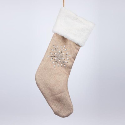 ΚΑΛΤΣΑ, ΣΑΜΠΑΝΙ ΜΕ ΛΕΥΚΕΣ ΠΕΡΛΕΣ, 25x45cm ΚΑΛΤΣΑ, ΣΑΜΠΑΝΙ ΜΕ ΛΕΥΚΕΣ ΠΕΡΛΕΣ, 25x45cm