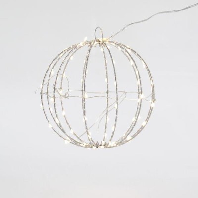 ΜΠΑΛΑ ΦΩΤΙΖΟΜΕΝΗ, 96 LED, 20cm, IP44 ΜΠΑΛΑ ΦΩΤΙΖΟΜΕΝΗ, 96 LED, 20cm, IP44