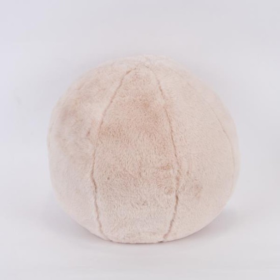 ΜΑΞΙΛΑΡΙ ΣΤΡΟΓΓΥΛΟ, ΡΟΖ ΓΟΥΝΙΝΟ, 25cm ΜΑΞΙΛΑΡΙ ΣΤΡΟΓΓΥΛΟ, ΡΟΖ ΓΟΥΝΙΝΟ, 25cm