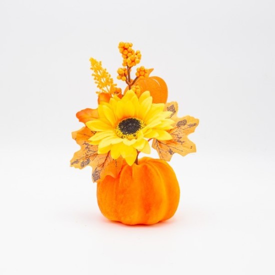 ΦΘΙΝΟΠΩΡΙΝΟ ΔΙΑΚΟΣΜΗΤΙΚΟ ΜΕ ΗΛΙOΤΡΟΠΙΟ, 22cm ΦΘΙΝΟΠΩΡΙΝΟ ΔΙΑΚΟΣΜΗΤΙΚΟ ΜΕ ΗΛΙOΤΡΟΠΙΟ, 22cm