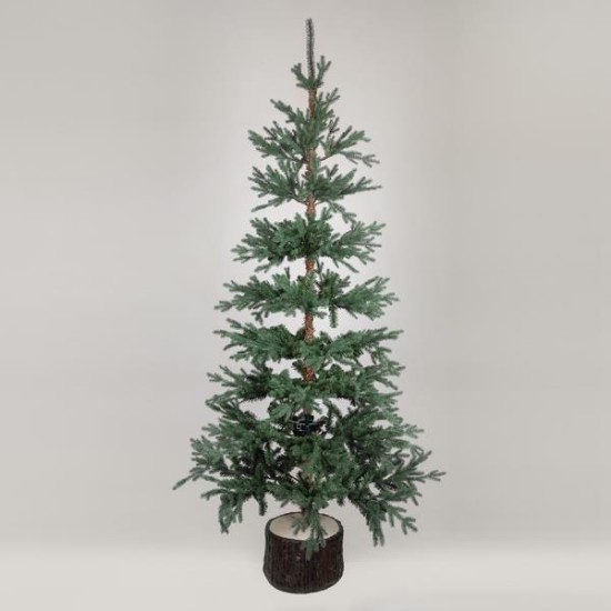 ΔΕΝΤΡΟ ΔΑΝΙΑ, PE KAI PVC, ΜΕ ΞΥΛΙΝΟ ΚΟΡΜΟ ΣΤΗ ΒΑΣΗ, 210cm ΔΕΝΤΡΟ ΔΑΝΙΑ, PE KAI PVC, ΜΕ ΞΥΛΙΝΟ ΚΟΡΜΟ ΣΤΗ ΒΑΣΗ, 210cm