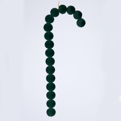 ΜΠΑΣΤΟΥΝΑΚΙ ΒΕΛΟΥΔΙΝΟ, ΣΜΑΡΑΓΔΙ, 33cm ΜΠΑΣΤΟΥΝΑΚΙ ΒΕΛΟΥΔΙΝΟ, ΣΜΑΡΑΓΔΙ, 33cm