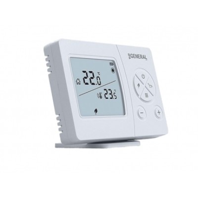 ΑΣΥΡΜΑΤΟΣ ΗΛΕΚΤΡΟΝΙΚΟΣ ΘΕΡΜΟΣΤΑΤΗΣ ΧΩΡΟΥ ΜΕ ΨΗΦΙΑΚΕΣ ΕΝΔΕΙΞΕΙΣ 