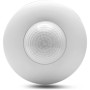 Ανιχνευτής κίνησης οροφής IR 300W 360° 12m IP44 λευκός