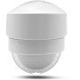 Επίτοιχος ανιχνευτής κίνησης IR 600W 240° 10m IP65 λευκός