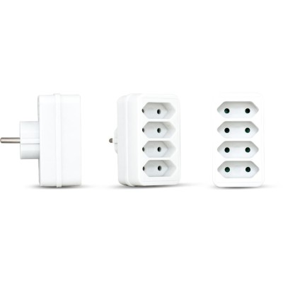 Αντάπτορας σούκο σε 4 απλά θηλυκά