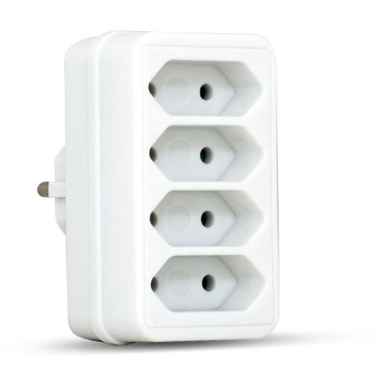 Αντάπτορας σούκο σε 4 απλά θηλυκά