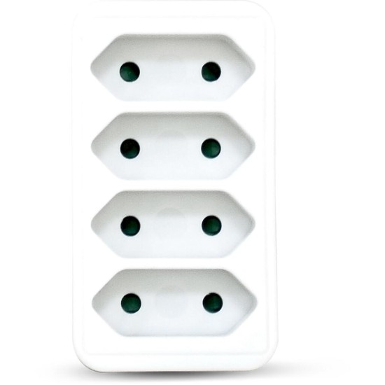 Αντάπτορας σούκο σε 4 απλά θηλυκά