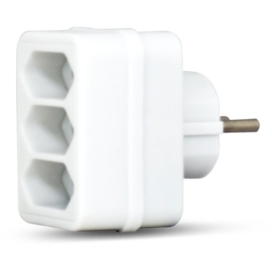 Αντάπτορας σούκο σε 3 απλά θηλυκά