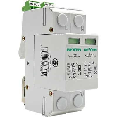 Αντικεραυνικό AC 1P+Ν τύπος Τ1 +Τ2 500759