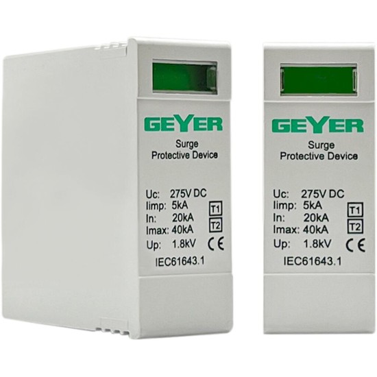 Ανταλλακτικό φυσίγγι για αντικεραυνικό DC 1000V 500776