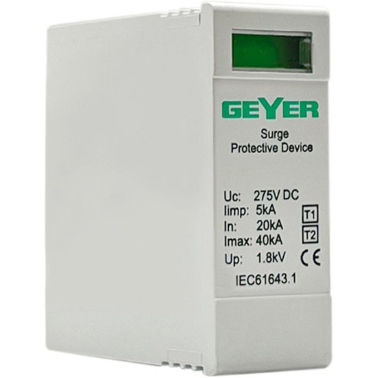 Ανταλλακτικό φυσίγγι για αντικεραυνικό DC 1000V 500776