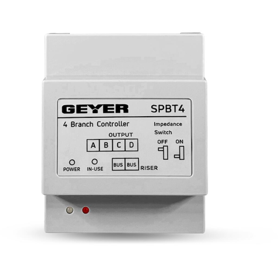 Διακλαδωτής έως 4 είσοδοι  