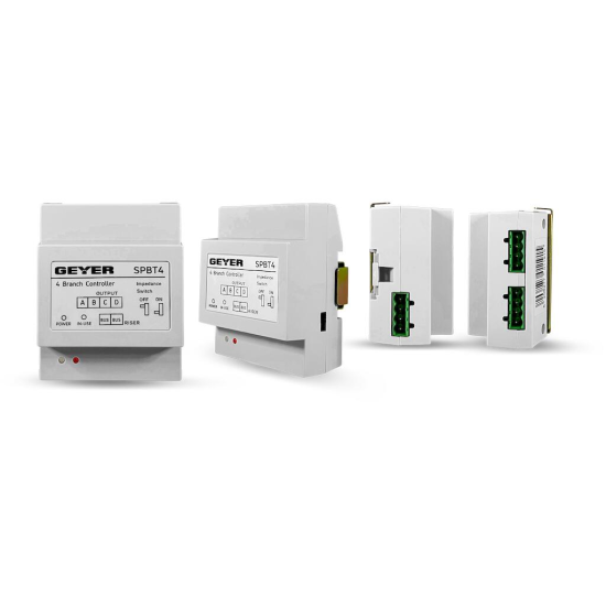 Διακλαδωτής έως 4 είσοδοι  