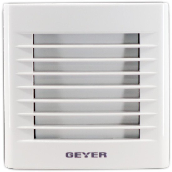 Εξαεριστήρας λευκός 12W 63,6mᶟ/h 100mm Εξαεριστήρας λευκός 12W 63,6mᶟ/h 100mm