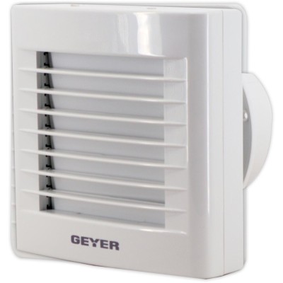 Εξαεριστήρας λευκός 12W 63,6mᶟ/h 100mm Εξαεριστήρας λευκός 12W 63,6mᶟ/h 100mm