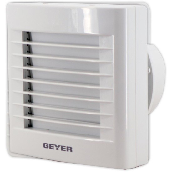 Εξαεριστήρας λευκός 12W 63,6mᶟ/h 100mm Εξαεριστήρας λευκός 12W 63,6mᶟ/h 100mm