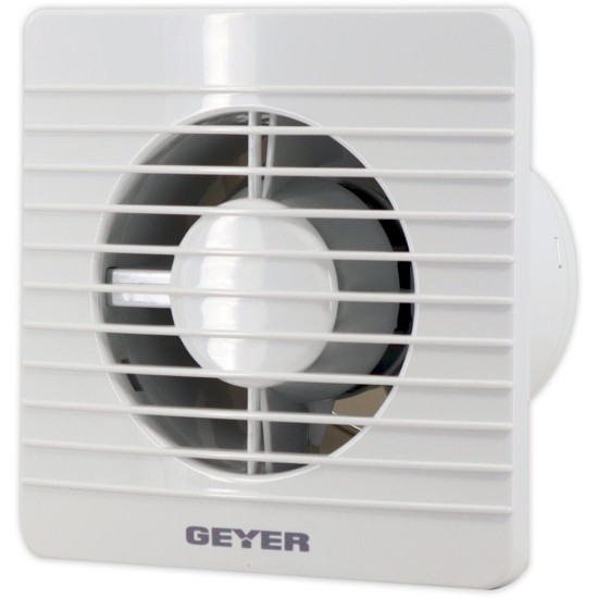 Εξαεριστήρας λευκός 12W 66mᶟ/h 100mm Εξαεριστήρας λευκός 12W 66mᶟ/h 100mm