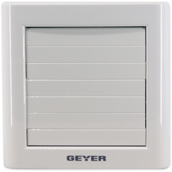 Εξαεριστήρας λευκός 12W 68,4mᶟ/h 100mm Εξαεριστήρας λευκός 12W 68,4mᶟ/h 100mm