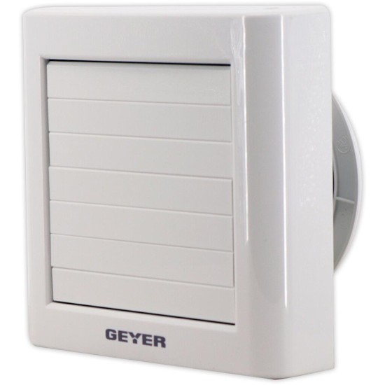 Εξαεριστήρας λευκός 12W 68,4mᶟ/h 100mm Εξαεριστήρας λευκός 12W 68,4mᶟ/h 100mm