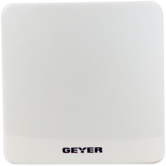 Εξαεριστήρας λευκός 12W 54mᶟ/h 100mm