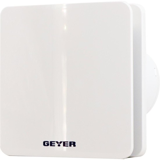 Εξαεριστήρας λευκός 12W 54mᶟ/h 100mm